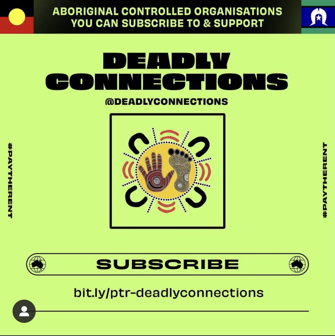 climatefive's tweet photo. By recognising the benefits of living on stolen unceded land, “Paying the Rent” is a way we can contribute directly in an ongoing way to First Nations controlled groups &amp; organisations - redistributing the spoils of colonialism. #AlwaysWillBe #paytherent https://t.co/cBW2rCouNM