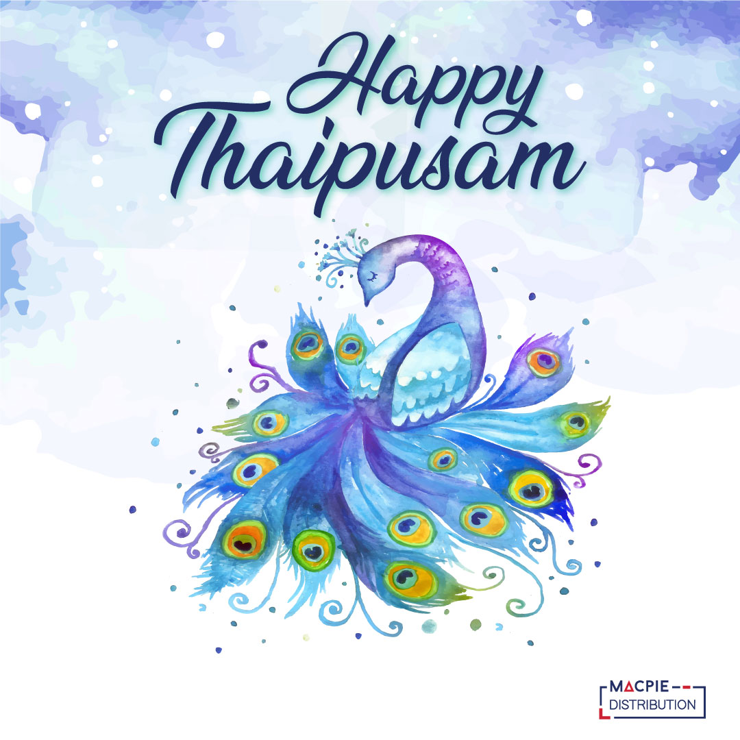 MacpieD's tweet photo. We send our warmest Thaipusam greetings to all the friends who celebrate on this holy day! ๐ฅฐ โ
โ
#MacpieDistribution https://t.co/UxEReGLr6A