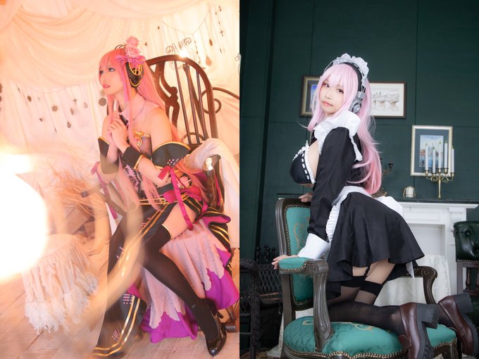 コスプレイヤーのぞみのTwitter画像12