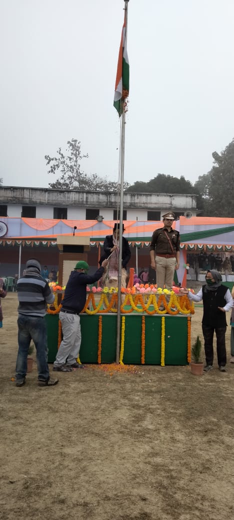 STehatta's tweet photo. Republic Day celebration at Tehatta Subdivision. https://t.co/cAZmRBpDgr