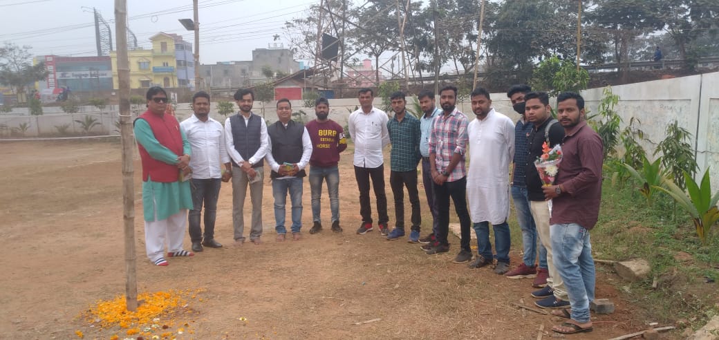 NayakBhartiya's tweet photo. #RepublicDay2021 Celebrations with Youth Leaders, friends and My @AbppOdisha Team . 
Jai Hind🇮🇳Jai Bharat 

#HappyRepublicDay2021 https://t.co/7n7tLXzGmM
