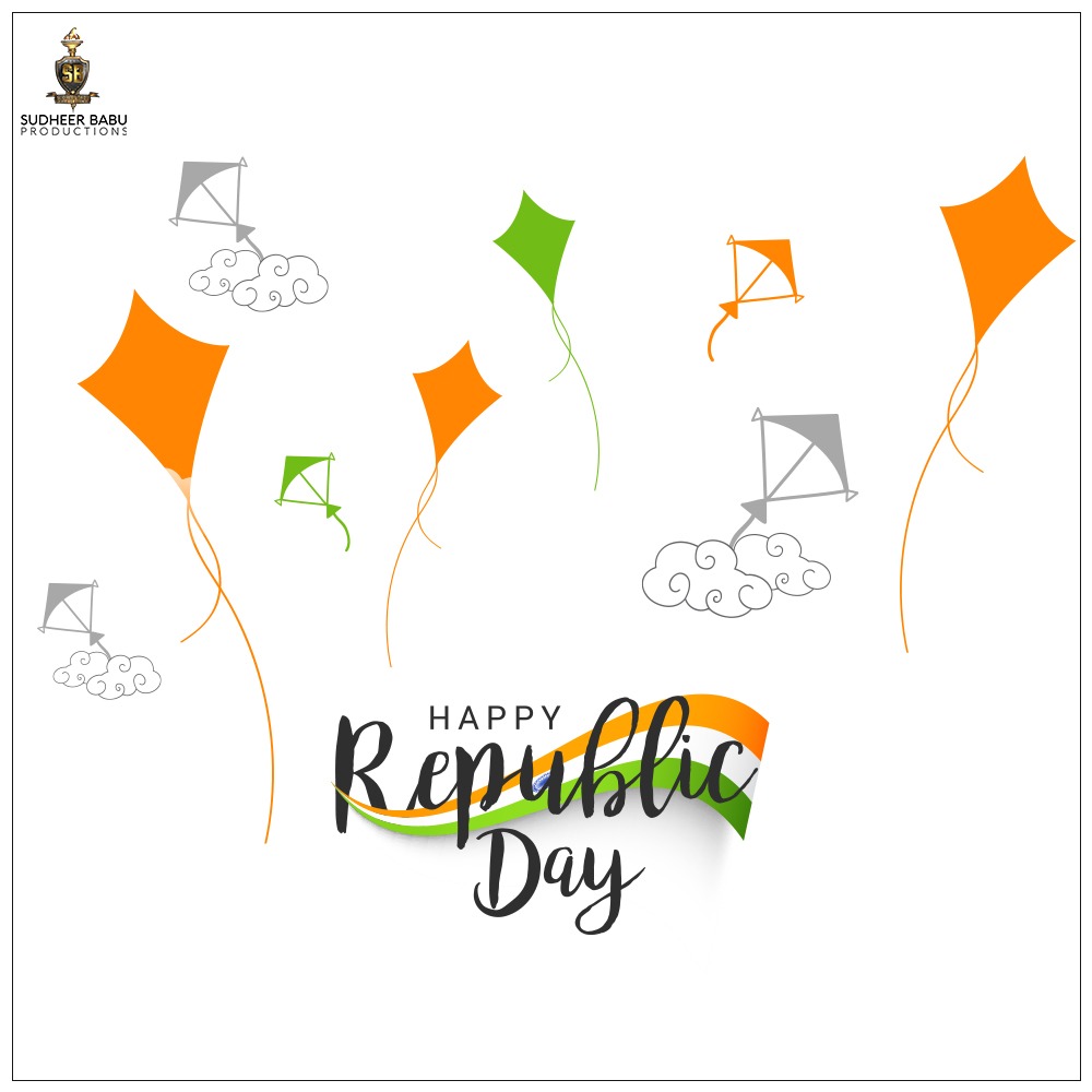 Rejoice in the glory of the nation and do not forget to thank the soldiers. Happy #RepublicDay.  
#HappyRepublicDay