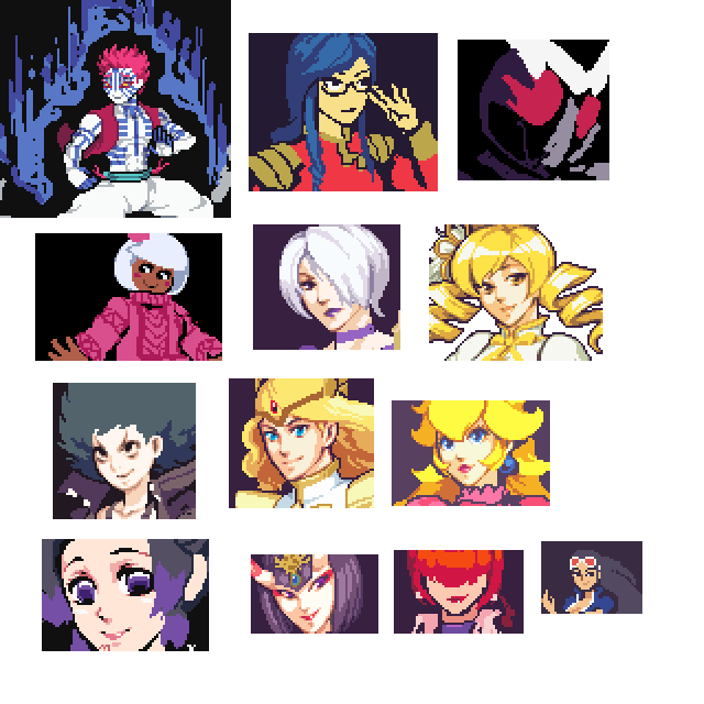 made a roadmap of wips to finish in the coming months, let's see if I can follow it 