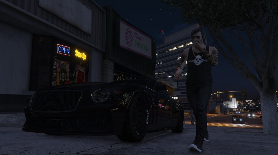 QuietPr1nce's tweet image. After the #OneLastJob what left is there to do? I try to enjoy life to its fullest. My old cars getting taken out one last time before being sold or passed along. Getting the chance to drive the hottest super cars around... My time comes. Its not old age thatll get me. -Deloran