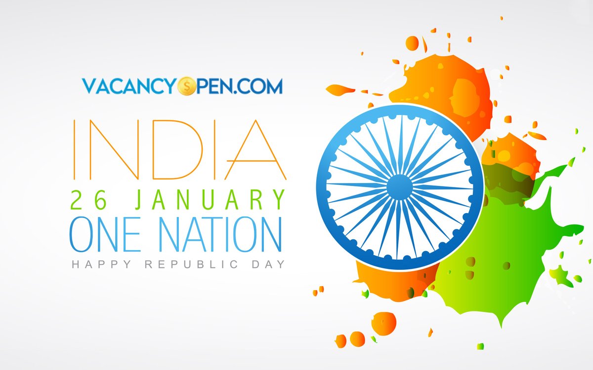 vacancyopen's tweet photo. May the brave leaders of our glorious nation guide us to peace and prosperity so that we can hold our heads high and be proud of our country. We salute the work they did for this country on this day. Happy Republic Day! 🇮🇳🇮🇳
.
.
.
#RepublicDay #republicday2021 #indian #india https://t.co/PFhMWzDKFg