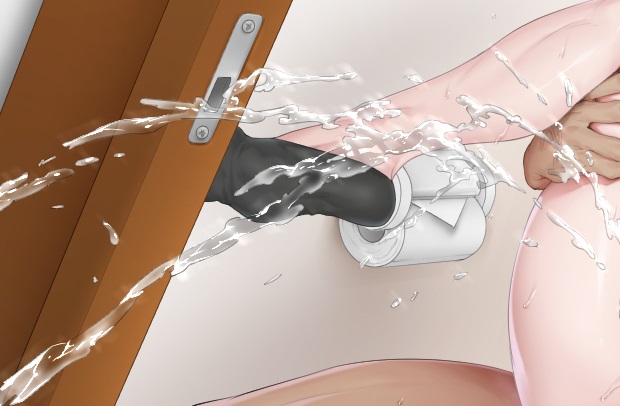 潮吹きって英語ではFemale ejaculationともイうらしい...直訳すると女性の射精。なんか...良いじゃないか(; ・`д・')というわけで「返済はカラダで3」のほんの一部をちょこっとだけ見せますー!!プシャアァアァァッ 