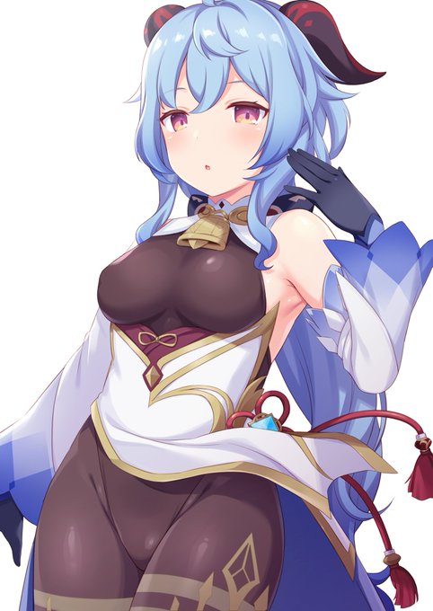 甘雨ちゃん…すけべだねぇ! 