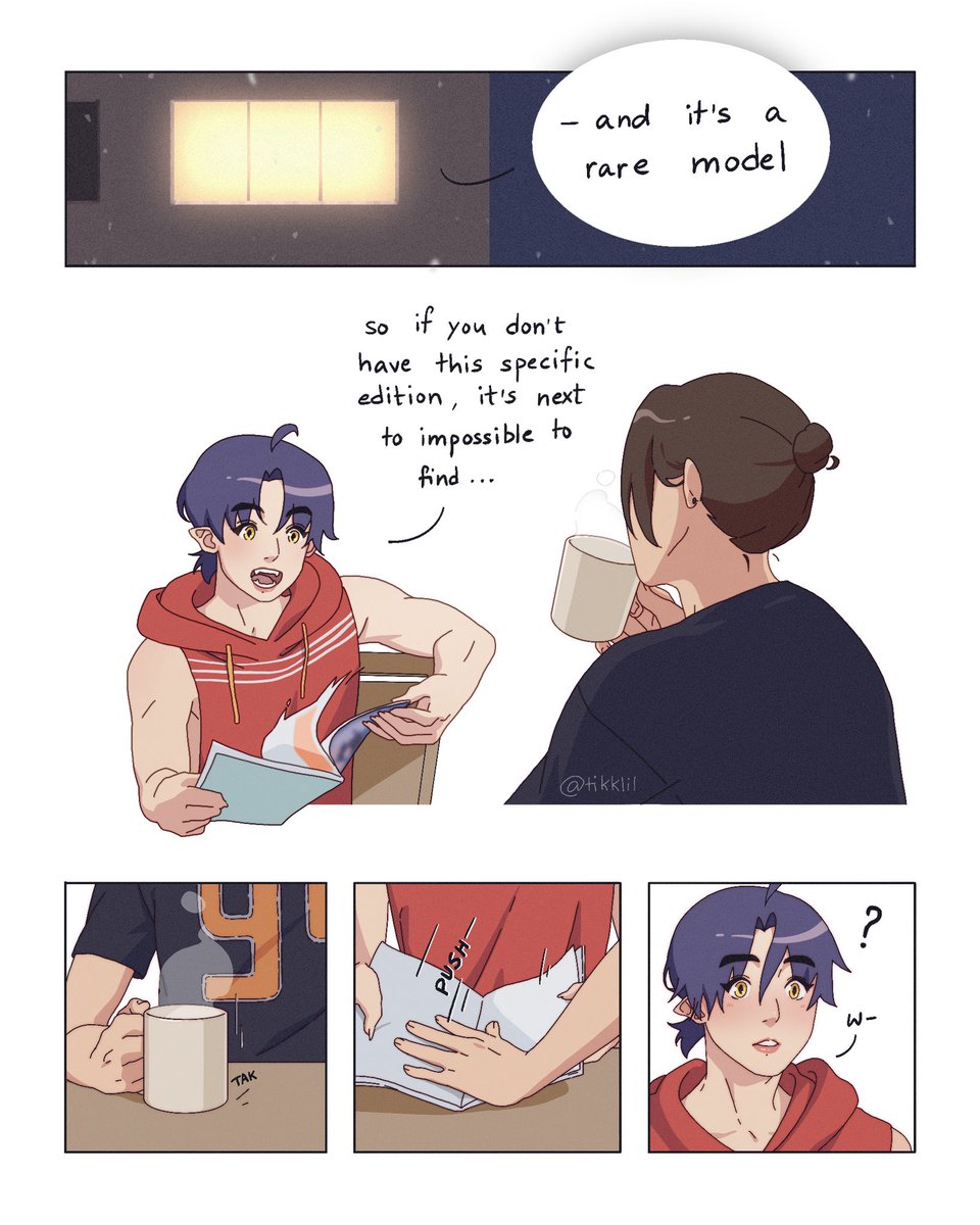 #goltau Namkook
Here's the first two pages of the five page comic! I wonder what happens next ??
The pdf is up on my Ko-fi shop (in the reply). 