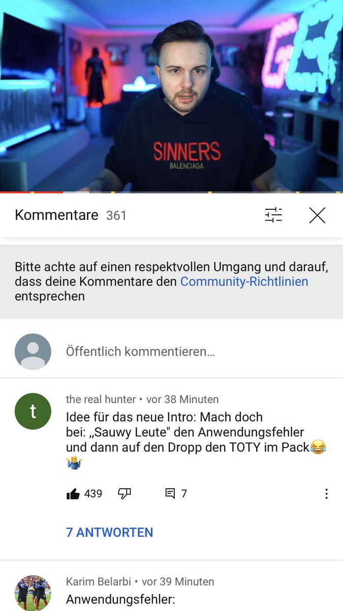 acul5's tweet photo. Hey @GamerBr0ski , gib dem Mann einfach mal ne 50er auf Ehre für diese Idee!! und bau es wirklich mal ein 😂😂😂 #toty #broski https://t.co/iixeIduFw8