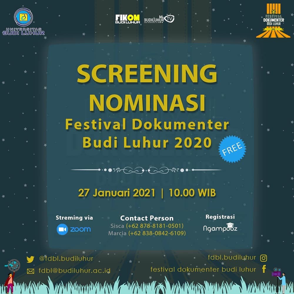 Festival Dokumenter Budi Luhur tweet media