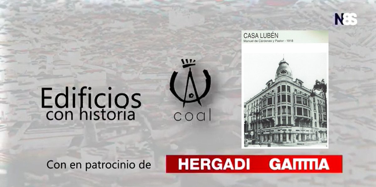 COALarquitectos's tweet photo. 🎬14ºCAP-EDIFICIOS CON HISTORIA #edificiosconhistoria #arquitectura #leonesp #arquitectos
Enlace de acceso AL DIRECTO de @N8SLive @arqevatesta , Tesorera del @COALarquitectos , nos hablará de la Casa Luben, de Manuel de Cárdenas y Pastor.
➡️https://t.co/pEHcBMbfSX https://t.co/gEklKmdSXi