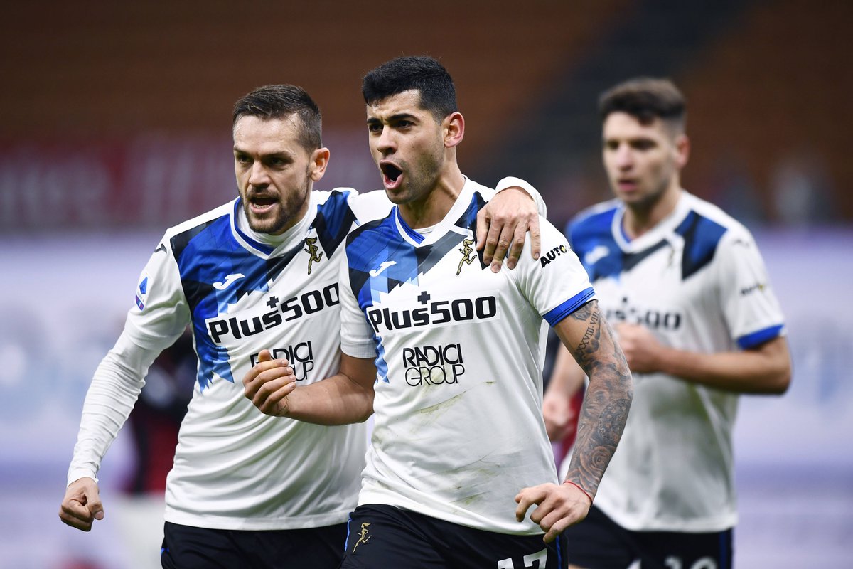 _GIFN's tweet photo. PODCAST | Host @sam_brookes2 and the team break down the past week in Serie A:

-> Atalanta see off the leaders but Milan are winter champions

-> Inter miss the chance to go top

-> Is Paulo Fonseca being harshly treated?

And more - available on all platforms now! https://t.co/dBdOdYL756