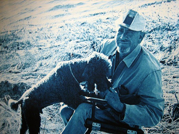 6/ John Steinbeck and Charley