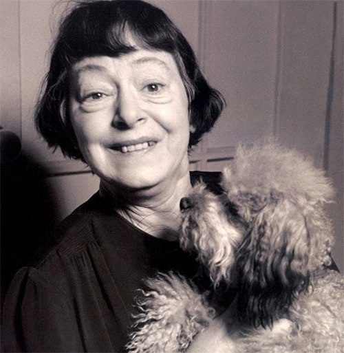7/ Dorothy Parker and Misty