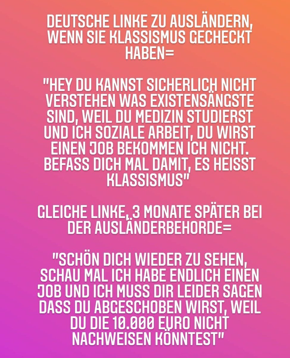 Deswegen seid ihr in unseren Organisationen  NICHT willkommen ihr heuchler! Raus mit euch aus der migrantifa, ihr verseucht jede unserer Arbeiten mit euren #whitetears!!! #bettenhausantideutsche