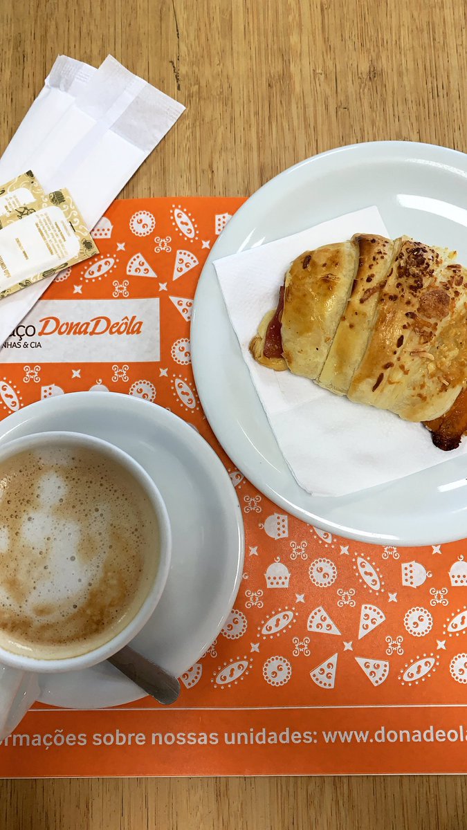 Bom dia para quem fez exames de check up e resolveu comer croissant antes do resultado 🤭