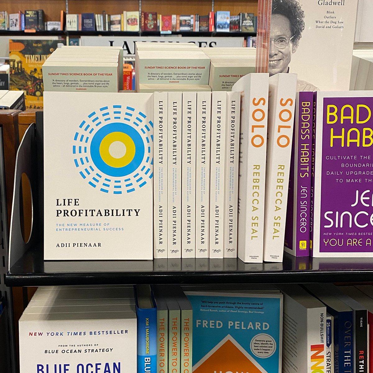 My new book ("Life Profitability: The New Measure of Entrepreneurial Success") is out &amp; on shelves today. Kindle version is $0.99 this week: geni.us/LifeProfitabil…

In the book, I share 14 years' mistakes, unpublished failures and the life costs I accrued in pursuit of success.