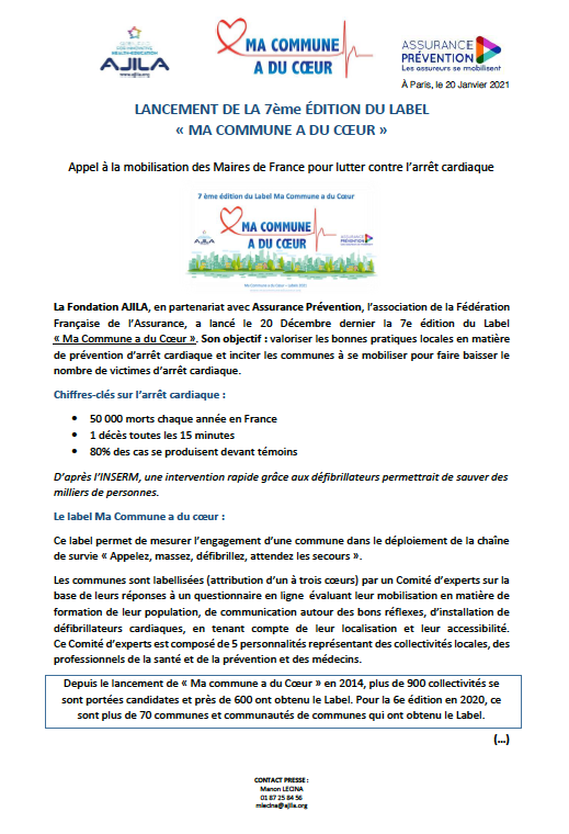 AJILA_Fondation tweet media