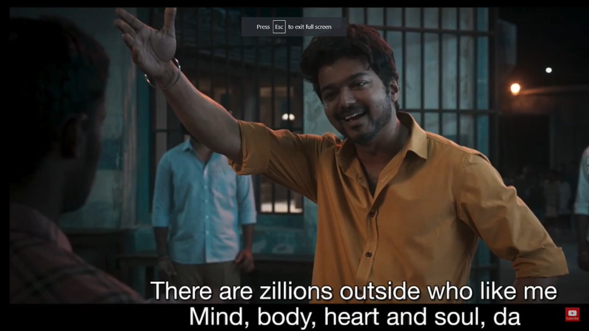 TheBOSSofMASS's tweet image. That dialogue straight from the heart of #JD 😉 Comment the exact dialogue below if you know it 😎 #Master #BlockbusterMaster