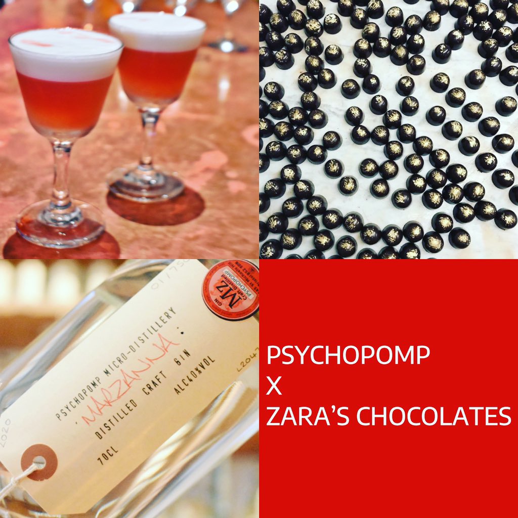 VALENTINES GIN COCKTAILS & GIN TRUFFLES WITH @ZarasChocolates 🍸🍫♥️ microdistillery.co.uk/ecom/valentine…