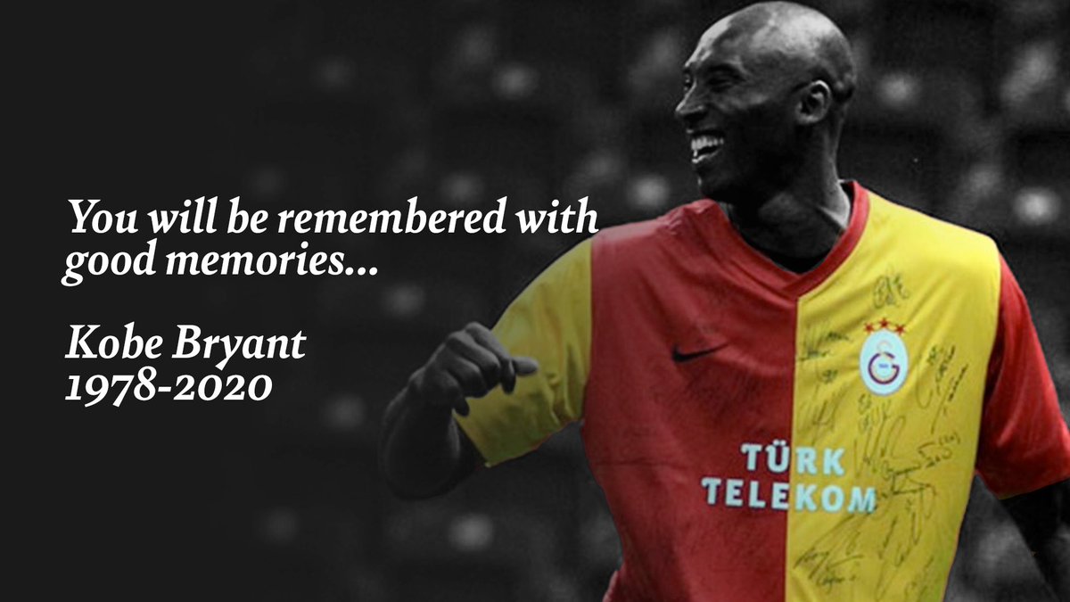 You will be remembered with good memories... R.I.P. Kobe! 🙏
#KobeBryant #MambaForever https://t.co/z5L5vWWQte