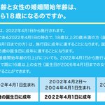 2002(H14)年4月2日 〜 2004(H16)年4月1日生まれの方必見!みんな一斉に来年成人になるんだよ!