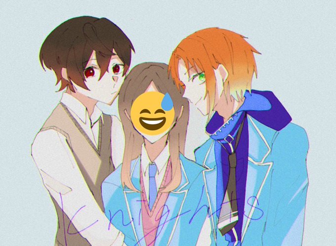 Knightsのtwitterイラスト作品