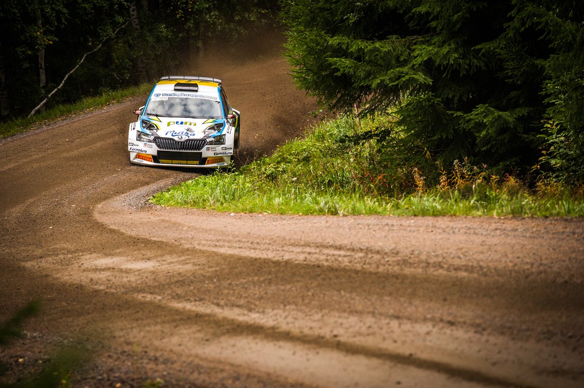 RalliSM's tweet photo. SM Pohjanmaa Rally will take place in mid-june - international crews are also welcome as the rally is a part of the Scandinavian Rally Trophy series. 

▶ https://t.co/9JdvP35LT1 

#RalliSM #FIAERT #Pohjanmaaralli https://t.co/lMGkzVOrjL