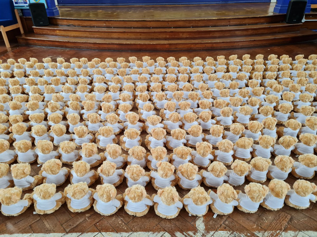 Something 'beary' exciting is happening in school today....we have some new pupils who are very excited to meet you all. There is a 'Buddy the Burnopfield Bear' for each and every one of you, to keep you company until we are all back together. Watch out for them causing mischief.