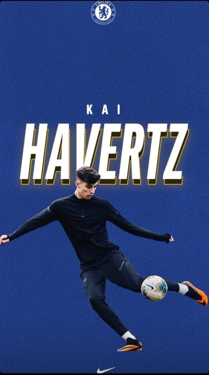 How Tuchel could use Kai Havertz in the 4-3-3(A Thread)          likes and retweets appreciated