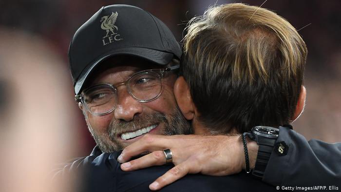Klopp: “He’s a fantastic, fantastic manager. You can see really his influence, it has changed a lot their style of play, how they play, different formations and stuff like that. I know a lot of people who have worked with him, they all are full of respect for him.”