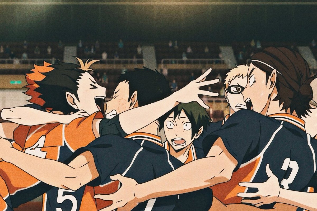 got7 as characters from haikyu!!  #GOT7FOREVER  #got7    #haikyuuthreads