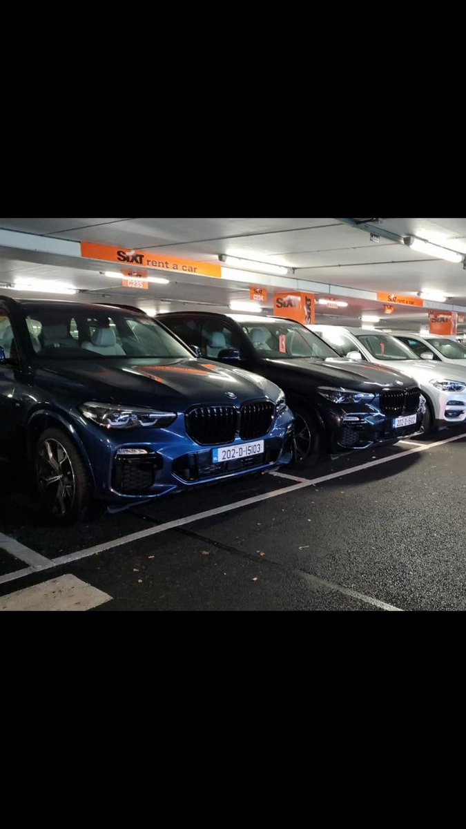 Check out our range of premium vehicles available online at sixt.ie #Sixtireland#drivepremium#staysafe