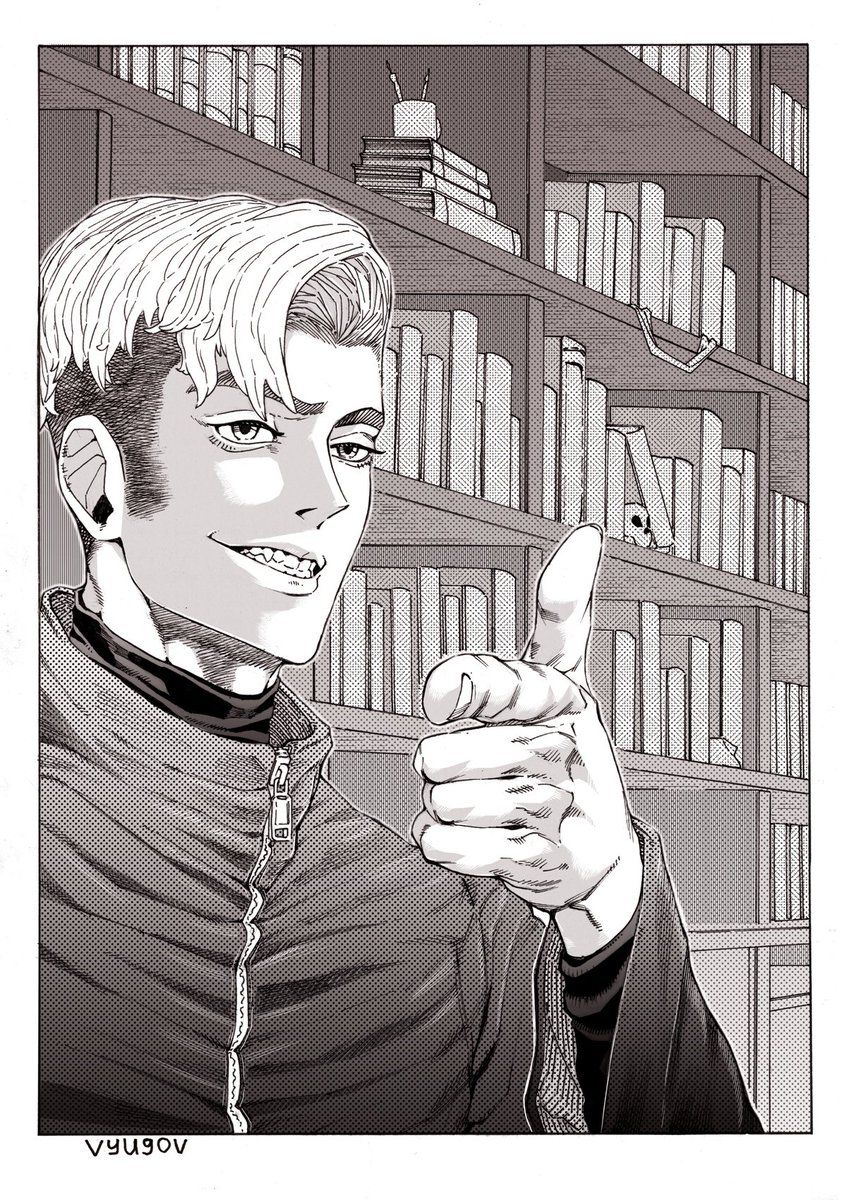 VYUGOV3's tweet photo. Self-portrait
#art #ArtistOnTwitter #artistsontwitter #mangaart https://t.co/nQwhHVL6Vf