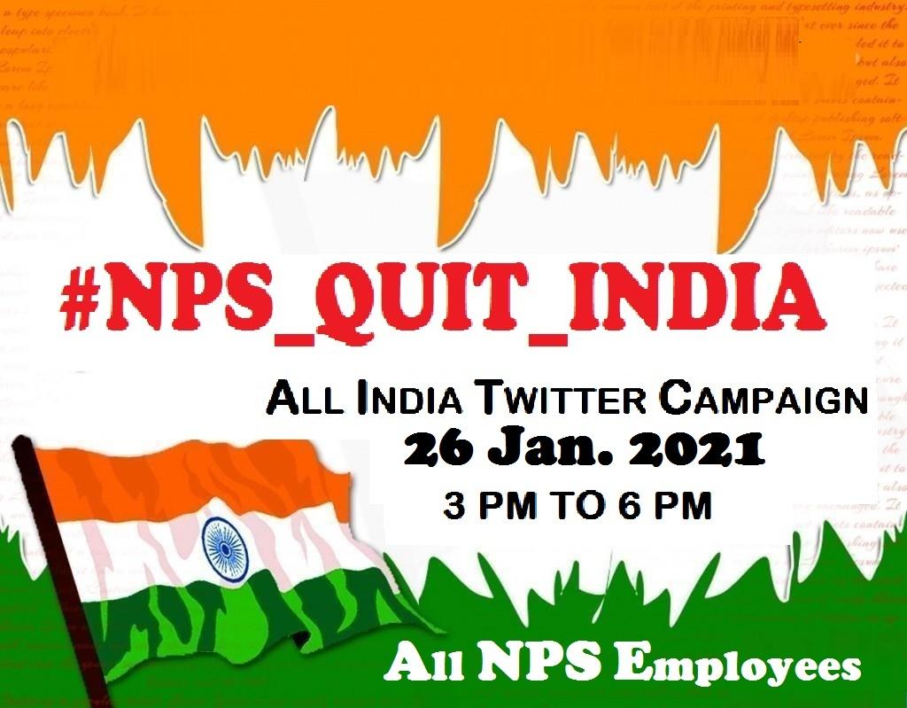 #NPS_QUIT_INDIA <a href="/JammuAll/">ALL JAMMU & KASHMIR NPS EMPLOYEES UNITED FRONT</a>
