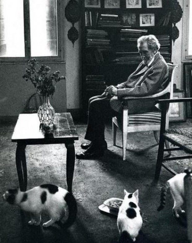 20/ Ezra Pound and cats