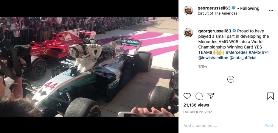 On his socials you could see that he was a big fan of lewis. Its terribly cute.