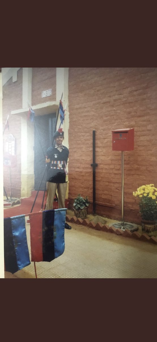 DivakarRohini's tweet photo. At the Garrison Parade Ground. As an NCC cadet. #RepublicDay RepublicDay . https://t.co/tprec7z5h4