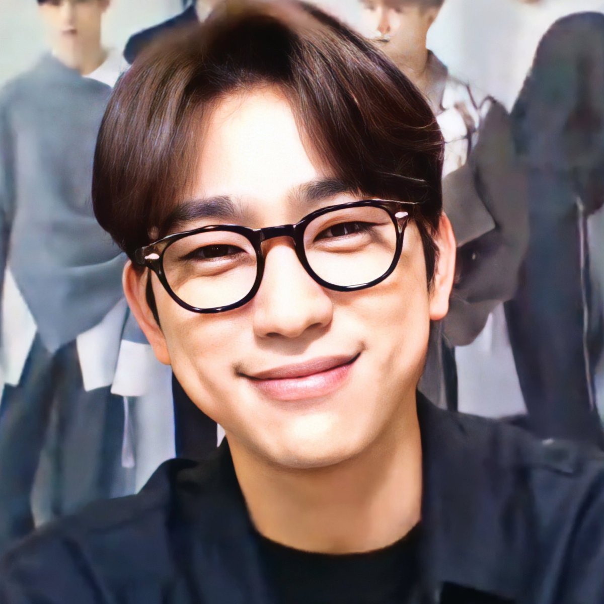 Park Jinyoung as Tsukishima Kei (a personal favourite of mine tbh)