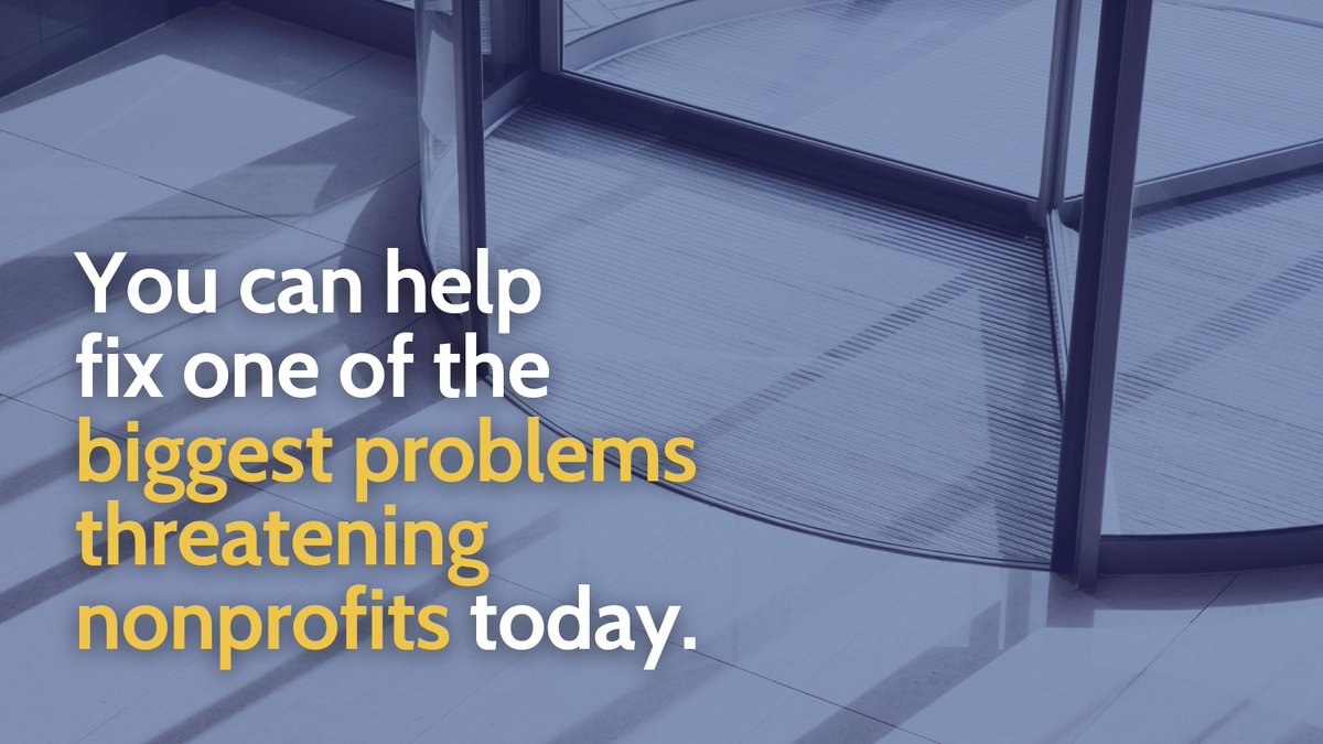 #NONPROFITLEADERS / #FUNDRAISERS - Do you experience difficulties finding or keeping staff for fundraising roles? You are not alone. You can help fix this problem by completing a short survey. Please click the link below to participate! 
bit.ly/3sVjIzH