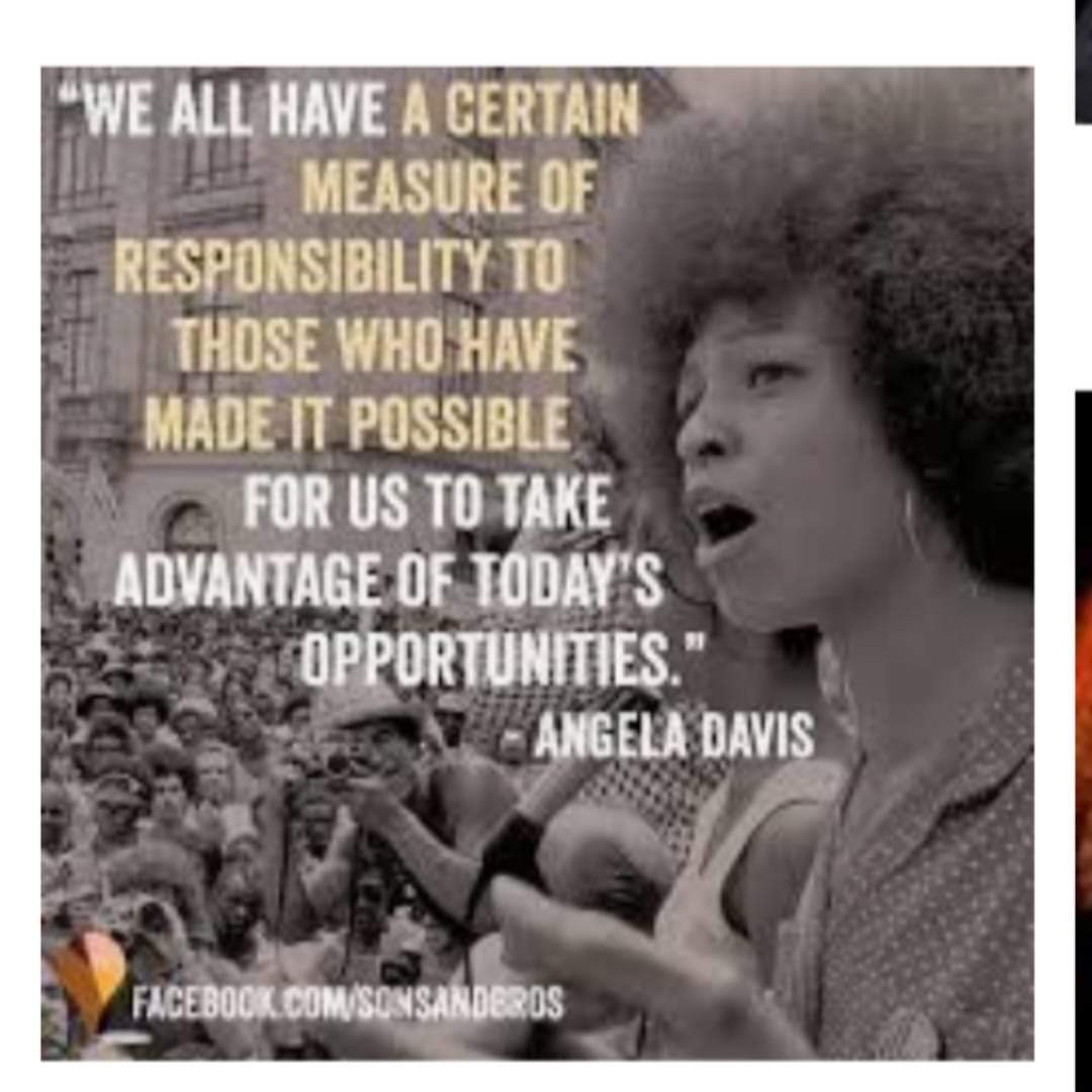 Happy Birthday to our Soul Sister Angela Davis. 