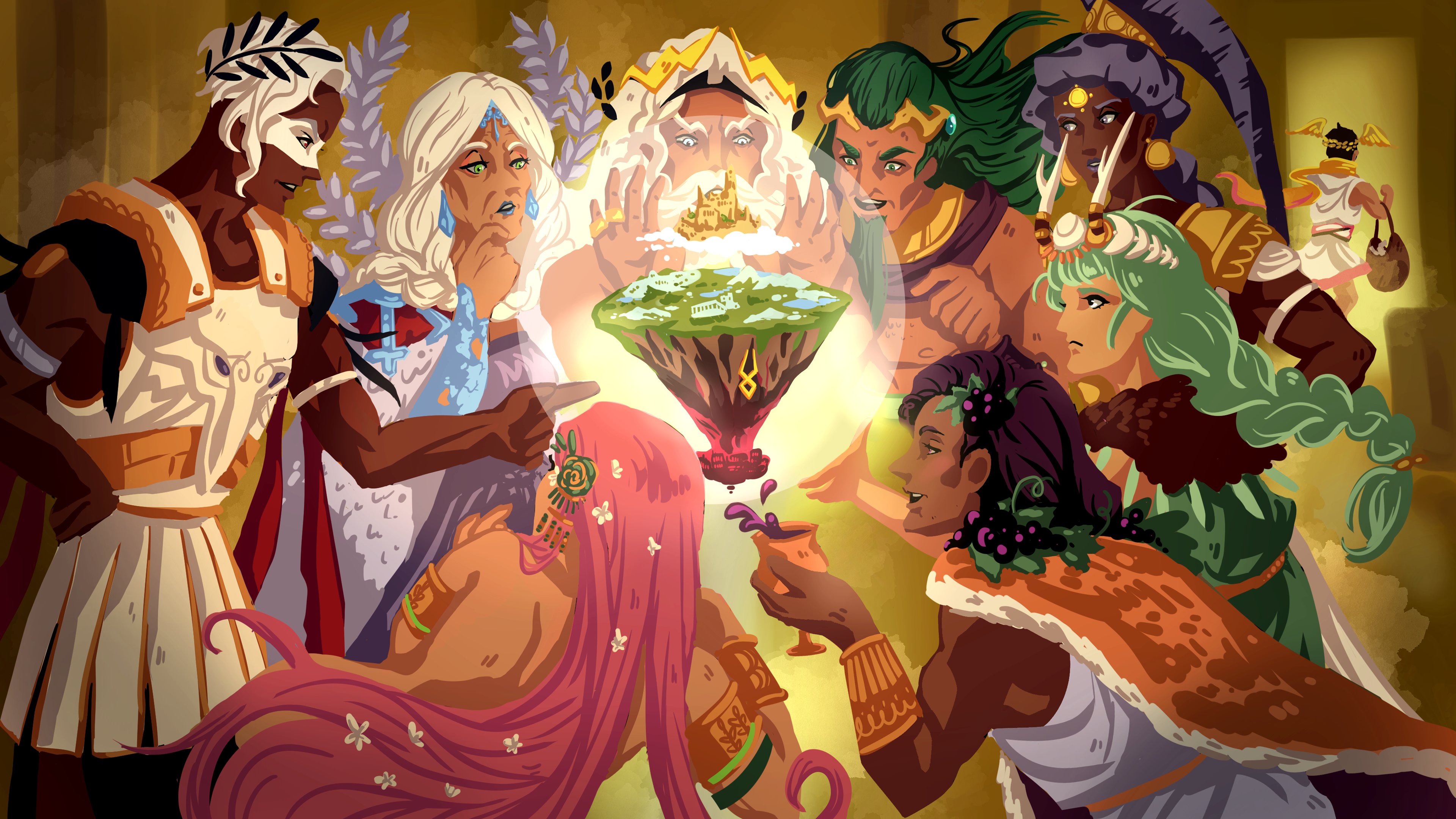 Афродита Hades 18 арт