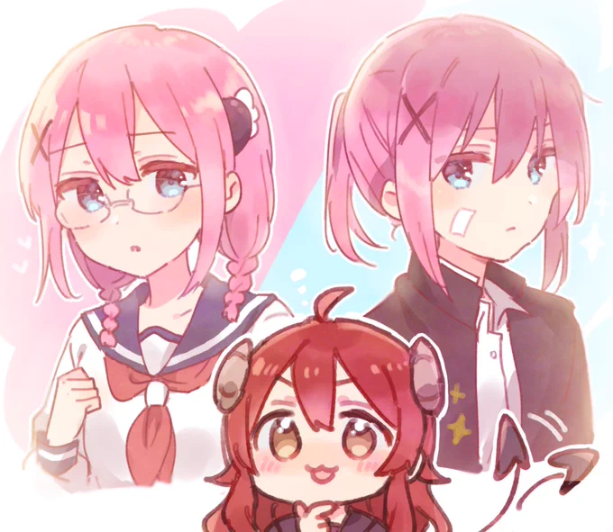 ?(またシャミ子が変なこと考えてる…) 