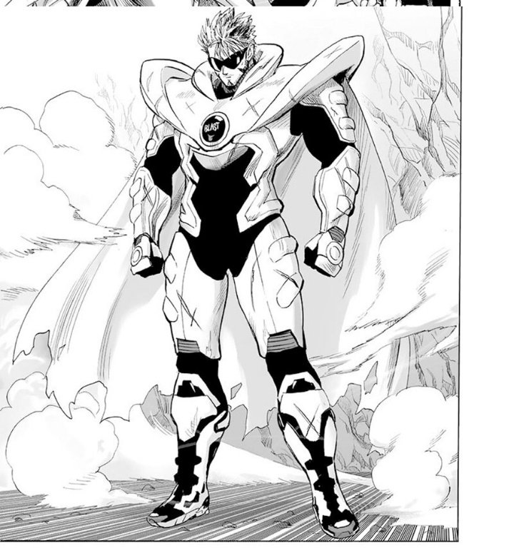NCOOL_4's tweet photo. Akhirnya muncul juga S rank no 1 BLAST #OnePunchMan139 https://t.co/Z0ezX27lEv