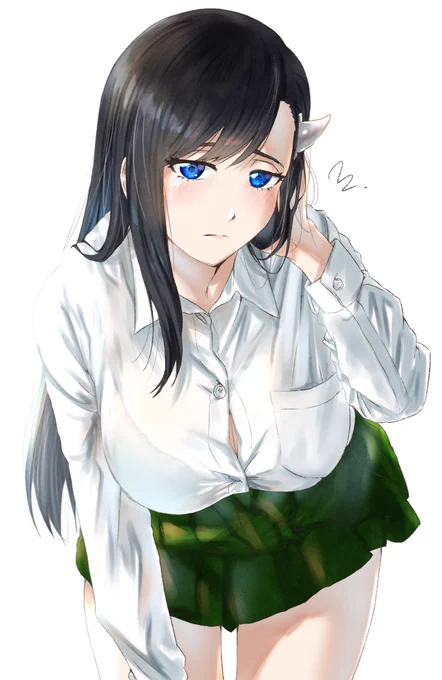 #Burn_The_Witch
のえるちゃんの制服姿は、素晴らしい。 