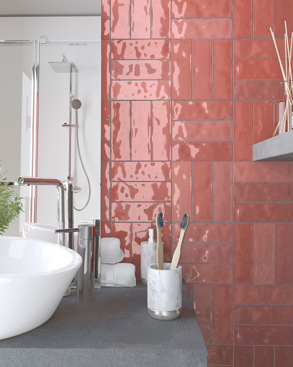 BESTILE_SL's tweet photo. 4 AWESOME LAYING OPTIONS by #bestile
Create interesting and striking designs with our NOLITA product.
The 6,5x20cm porcelain tile collection is available in 9 awesome colours.
#MadeInBestile #Nolita #porcelaintiles https://t.co/qNt37EYmfa