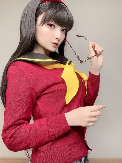 Twitterのコスプレ画像2