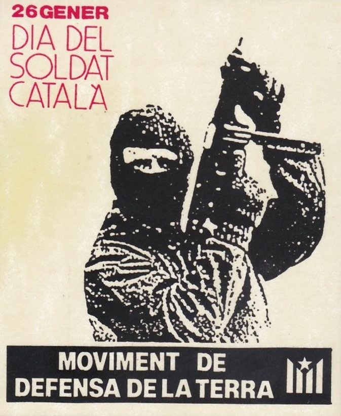 Endavant_OSAN's tweet photo. #26deGener Dia del soldat català o
Diada del combatent català
💠 Jornada històrica de memòria per les caigudes en combat pels Països Catalans
🔥 Jornada de lluita de l'independentisme revolucionari https://t.co/CGLjmqWcKh