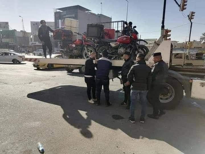 #الكاظمي يطلق عمليات
(حصر دراجات المندوبين بيد الدولة) !!