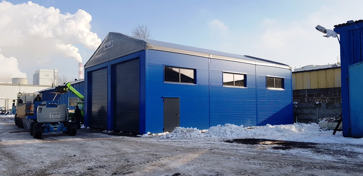 RubbGroup's tweet image. Poland’s first hybrid-insulated fabric building

PG Budowa, a construction company, came to Rubb for their 150 sqm workshop and machinery garage.

Read more here: rubb.com/polands-first-…

#InsulatedFabric #InsulatedBuilding #Poland #RubbBuildings
